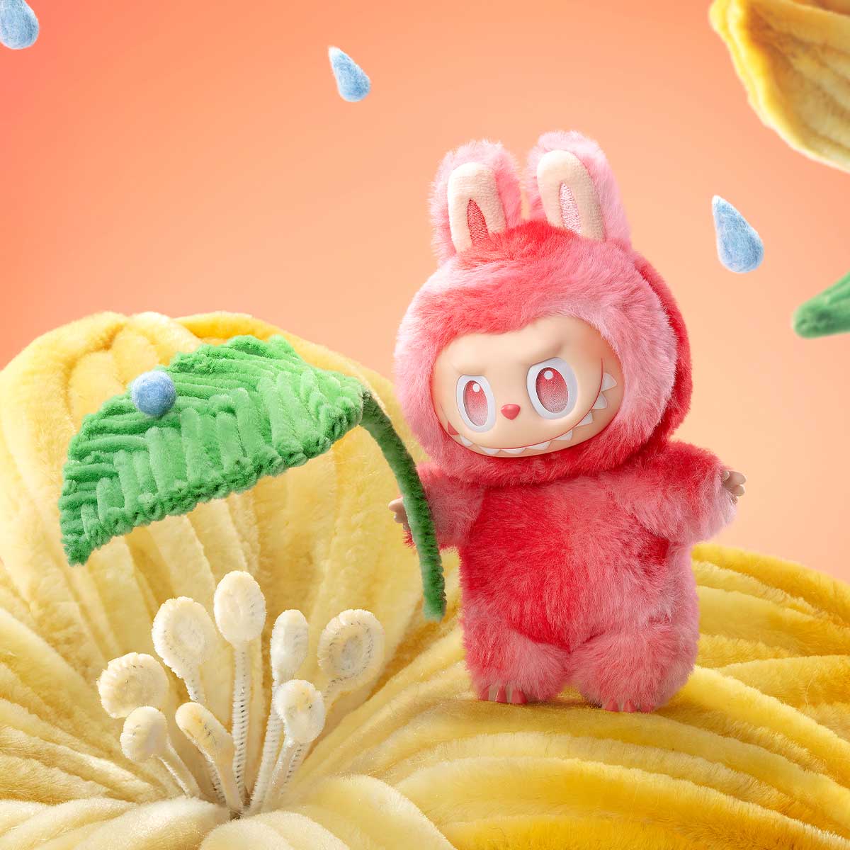 Labubu The Monsters – “Big into Energy” Series | 17 cm Vinyl Plush Pendant Blind Box