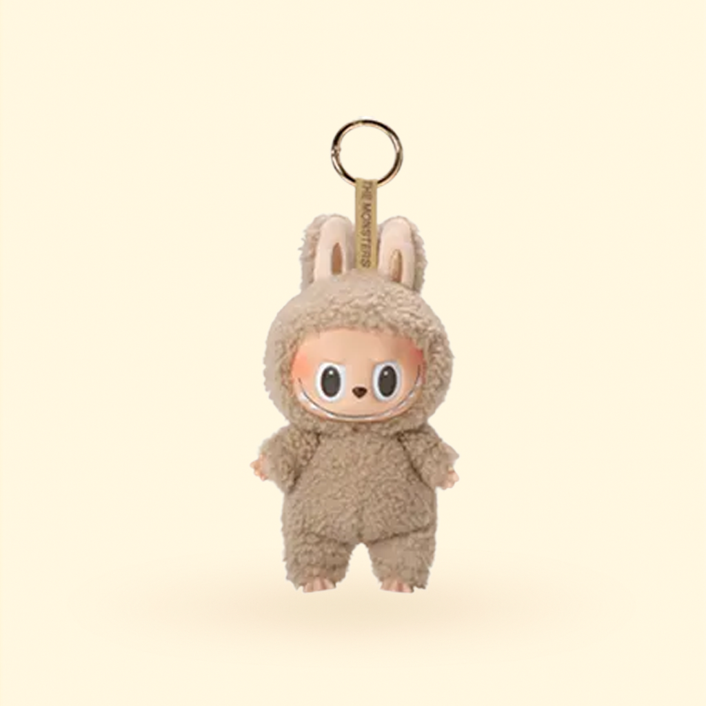Labubu The Monsters – Exciting Macaron: Cocoa Brown Color