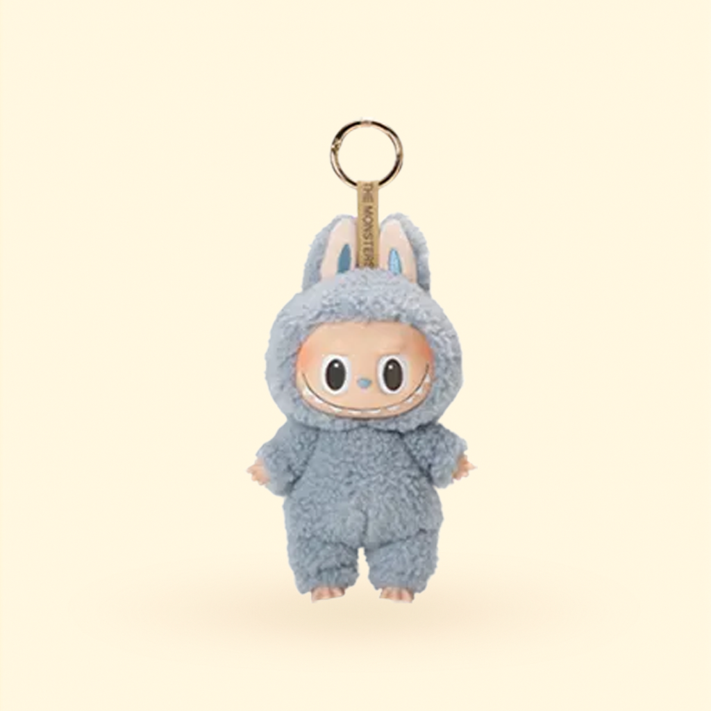 Labubu The Monsters – Exciting Macaron: Ocean Blue Color