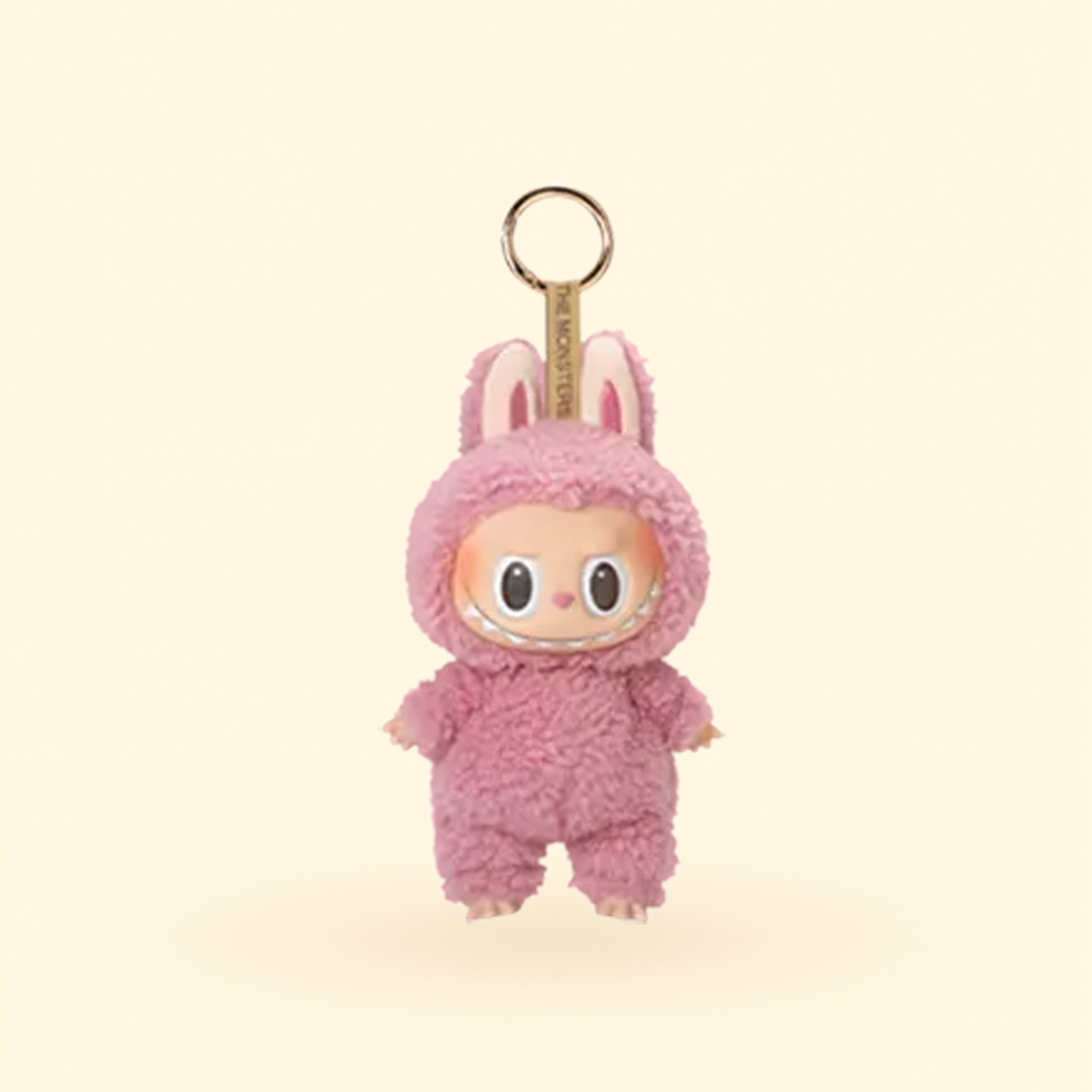 Labubu Exciting Macaron Pink Dream Figure – Cute Pastel Toy 17cm