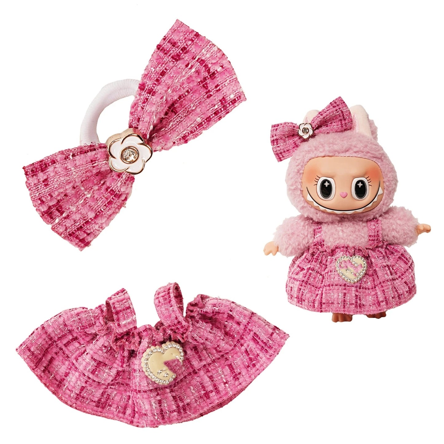 Labubu Outfit Set – Fashion Clothes & Accessories