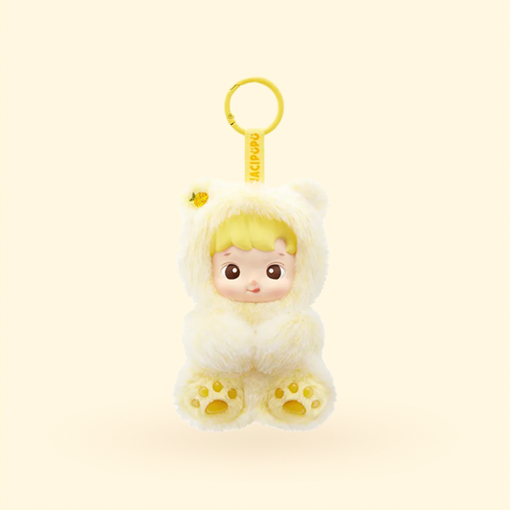 Hacipupu Gummy Bear Pineapple Flavor – Collectible Figure