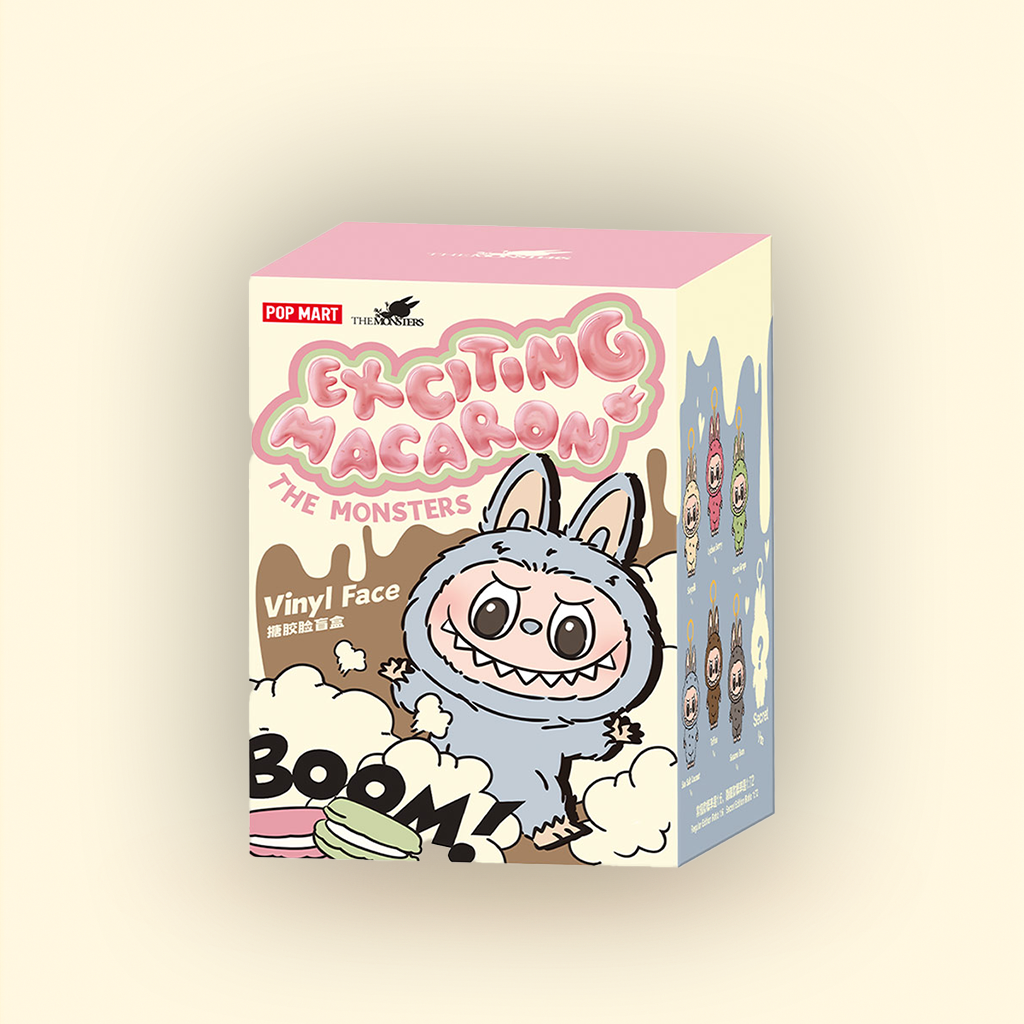 Labubu The Monsters – Exciting Macaron Blind Box (Random Figure) | 17cm