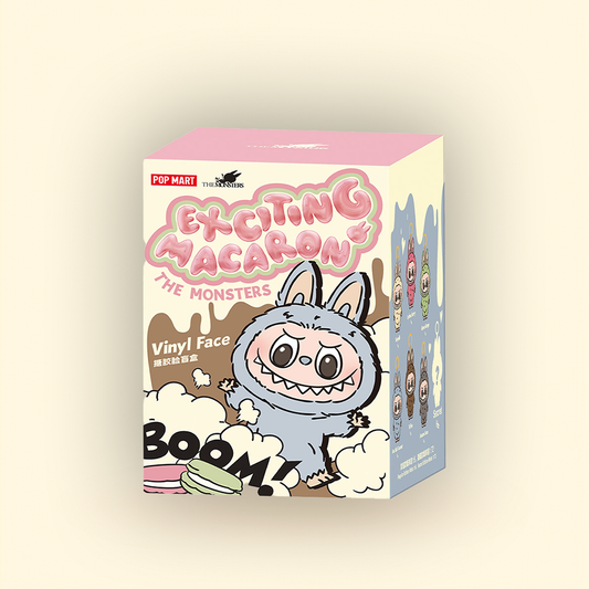 Labubu The Monsters – Exciting Macaron Blind Box (Random Figure) | 17cm
