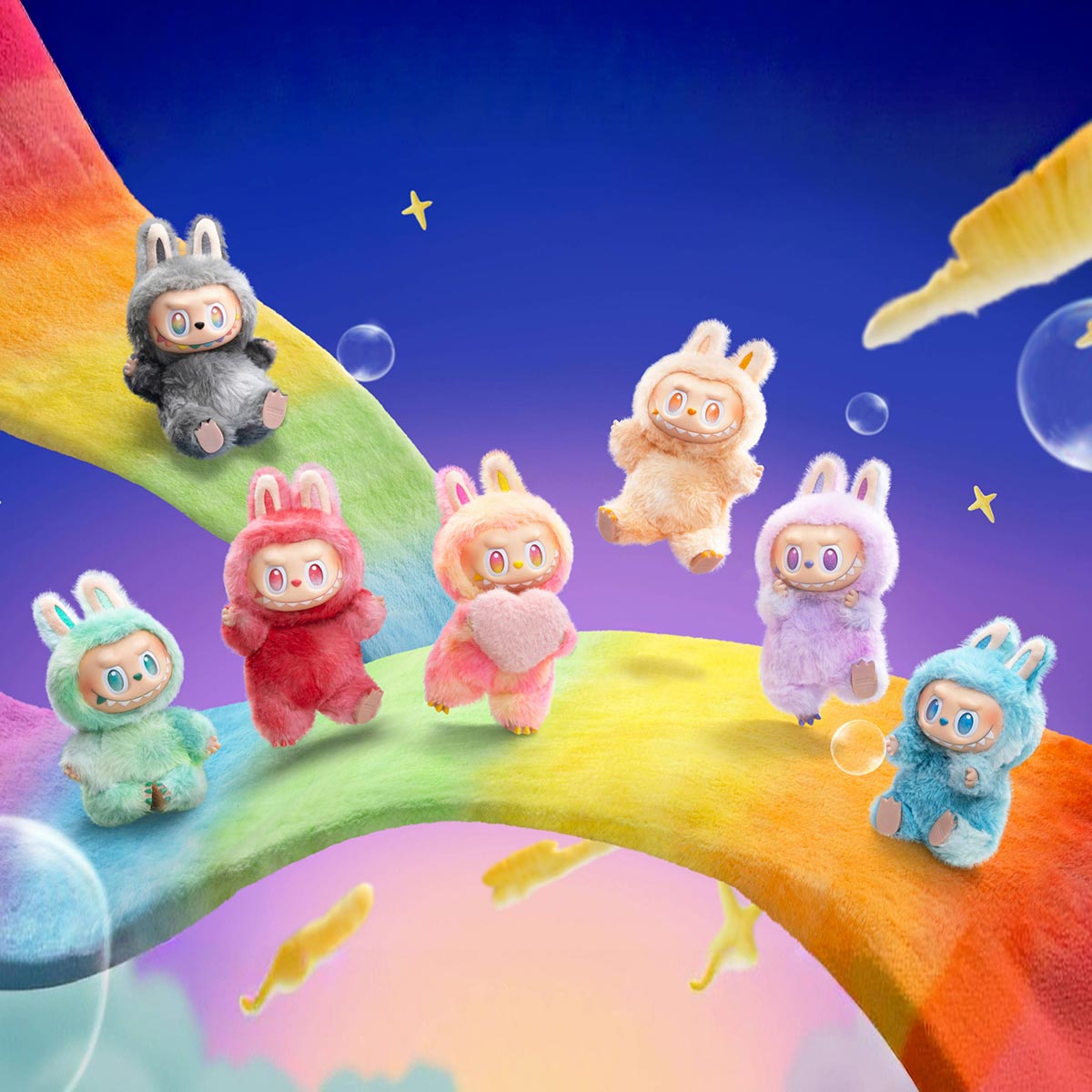 Labubu The Monsters – “Big into Energy” Series | 17 cm Vinyl Plush Pendant Blind Box