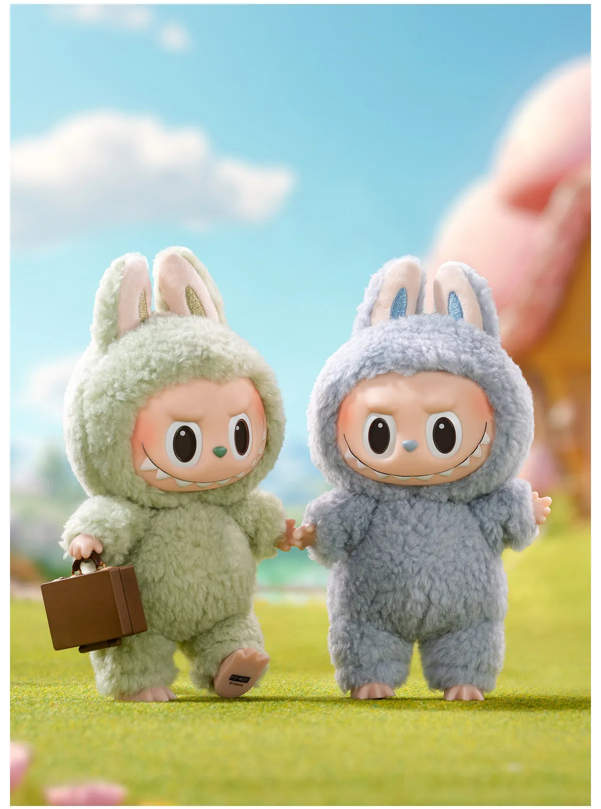 Labubu The Monsters – Exciting Macaron Blind Box (Random Figure) | 17cm