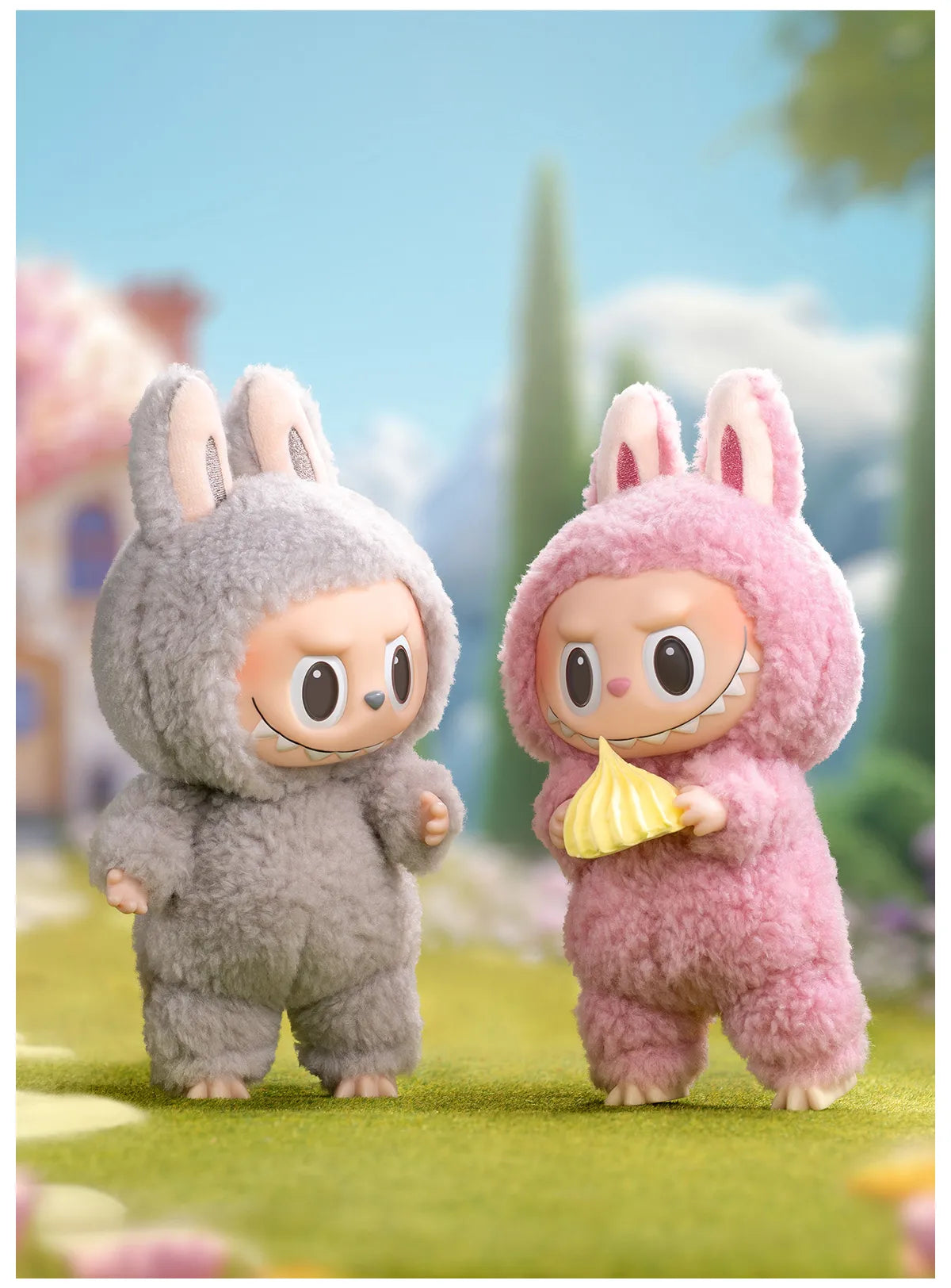 Labubu The Monsters – Exciting Macaron Blind Box (Random Figure) | 17cm