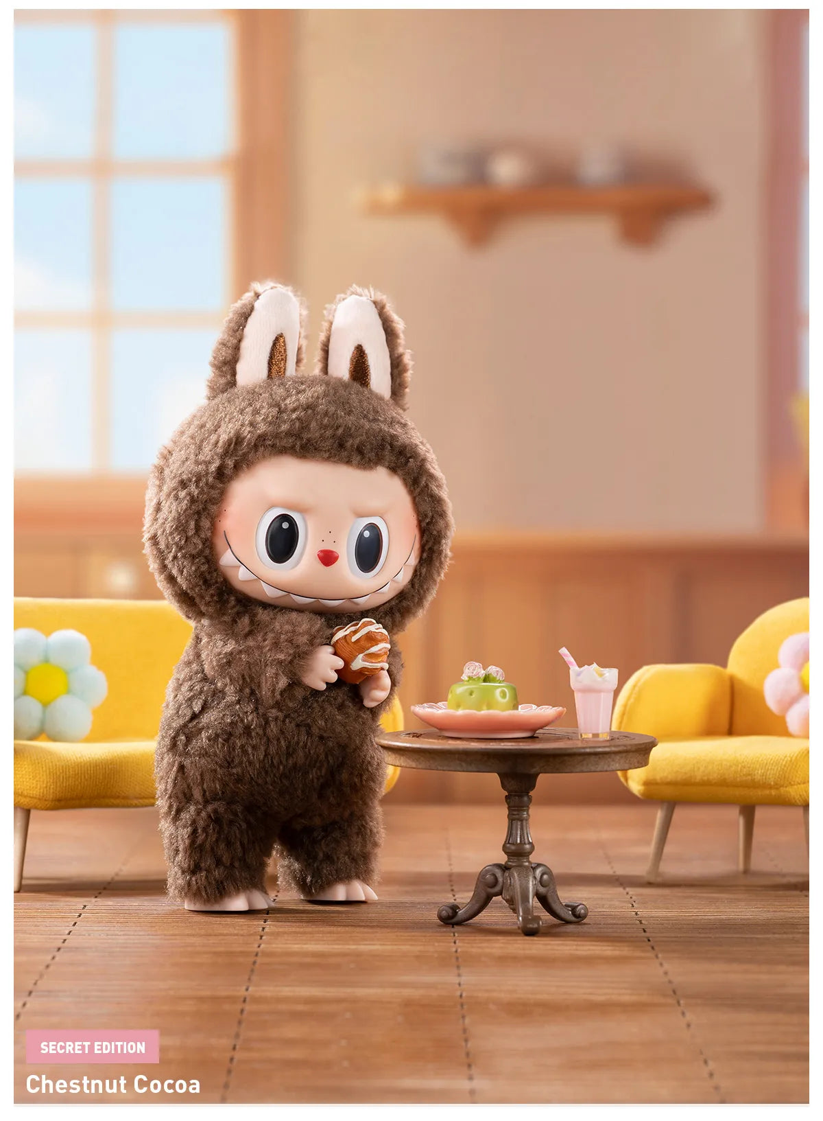 Labubu The Monsters – Exciting Macaron Blind Box (Random Figure) | 17cm