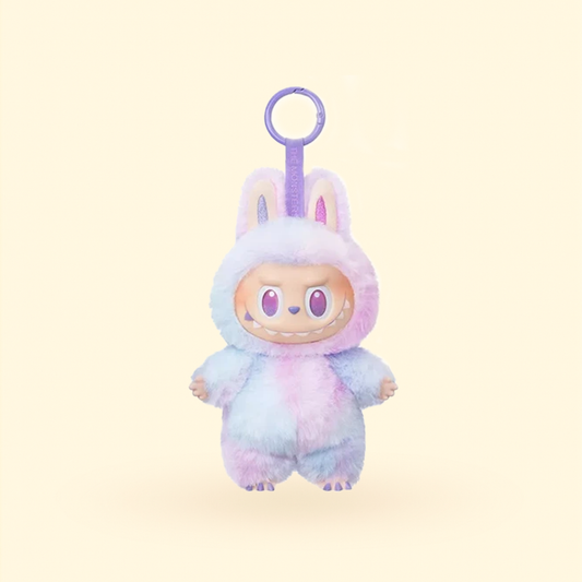 Labubu Energy Series – Purple Vinyl Figure (17 cm)