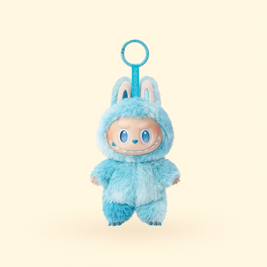 Labubu Energy Series – Blue Vinyl Figure (17 cm)