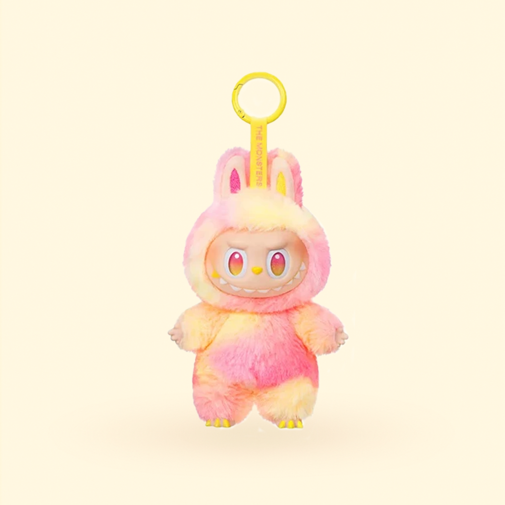 Labubu Energy Series – Pink Vinyl Figure (17 cm)