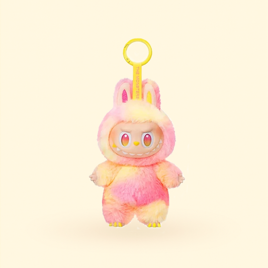 Labubu Energy Series – Pink Vinyl Figure (17 cm)