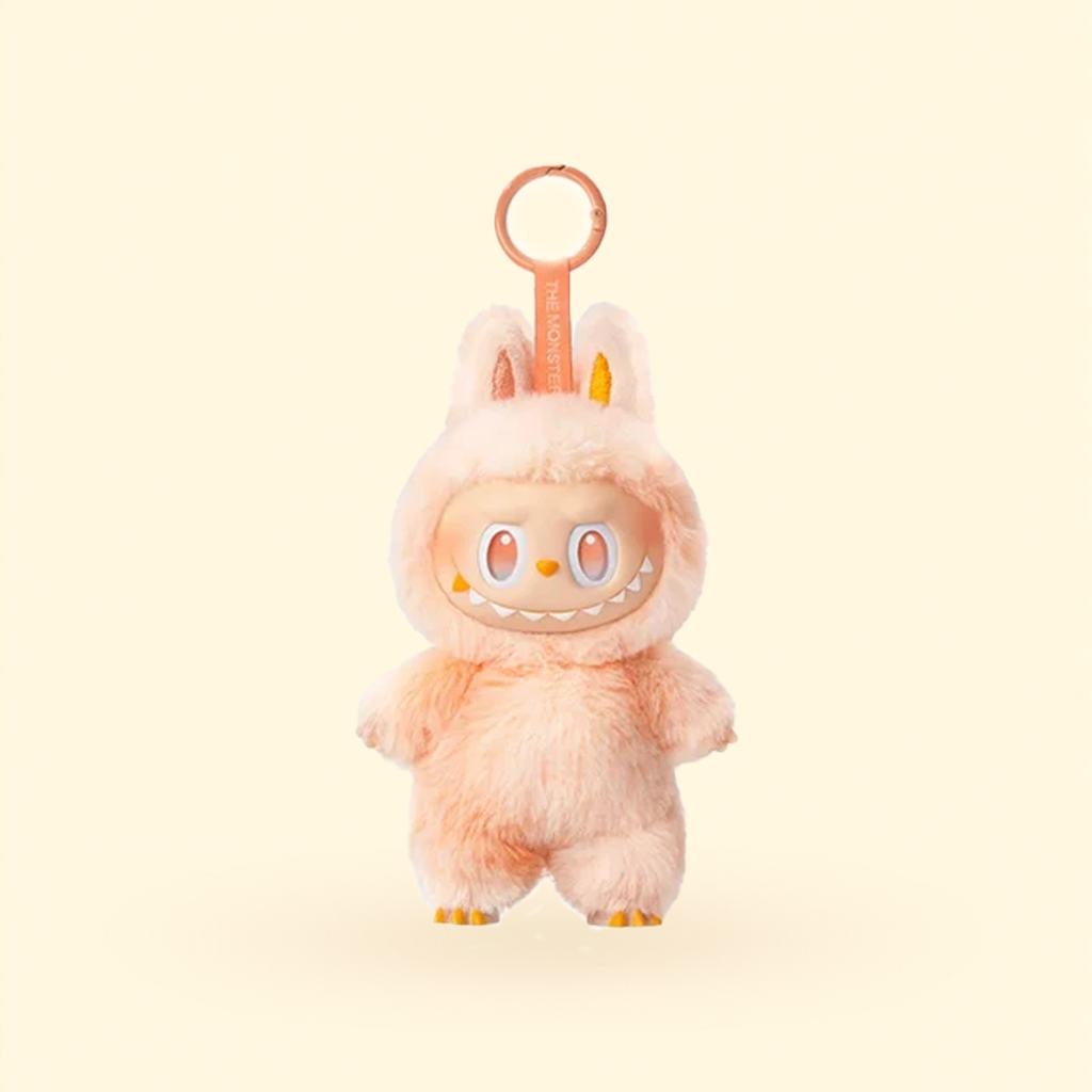 Labubu Energy Series – Yellow Peach Vinyl Figure (17 cm)