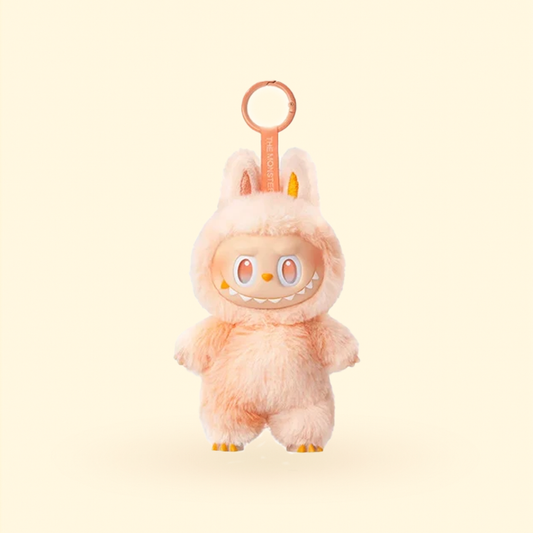 Labubu Energy Series – Yellow Peach Vinyl Figure (17 cm)