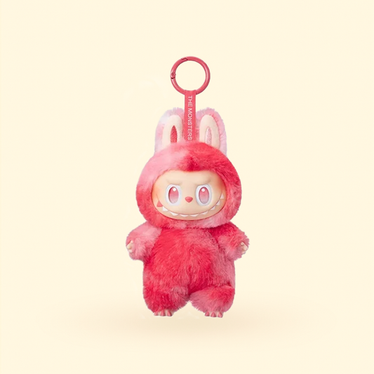 Labubu Energy Series – Red Vinyl Figure (17 cm)