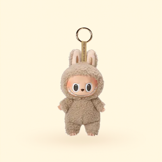 Labubu The Monsters – Exciting Macaron: Cocoa Brown Color