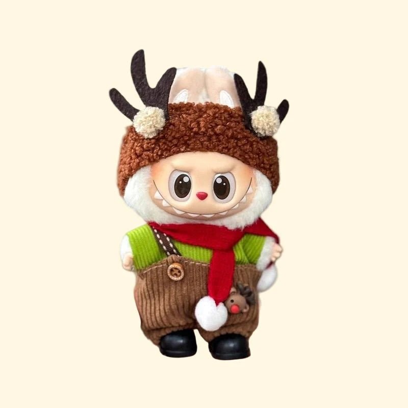 Christmas Reindeer Outfit Set - ImLabubu