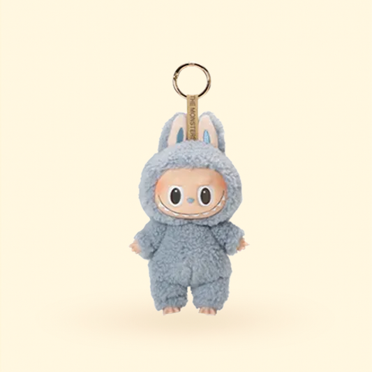 Labubu The Monsters – Exciting Macaron: Ocean Blue Color