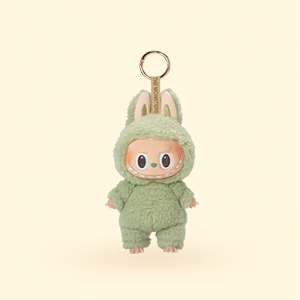 Labubu Exciting Macaron Mint Bliss Figure – Kawaii Designer Toy