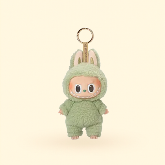 Labubu Exciting Macaron Mint Bliss Figure – Kawaii Designer Toy