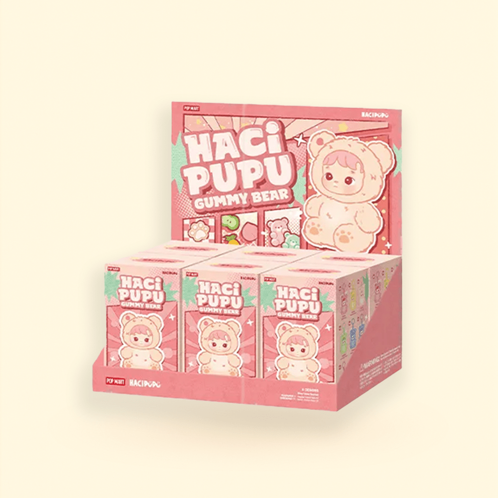 Gummy Bear Series Blind Box – Collectible Figures Set - ImLabubu