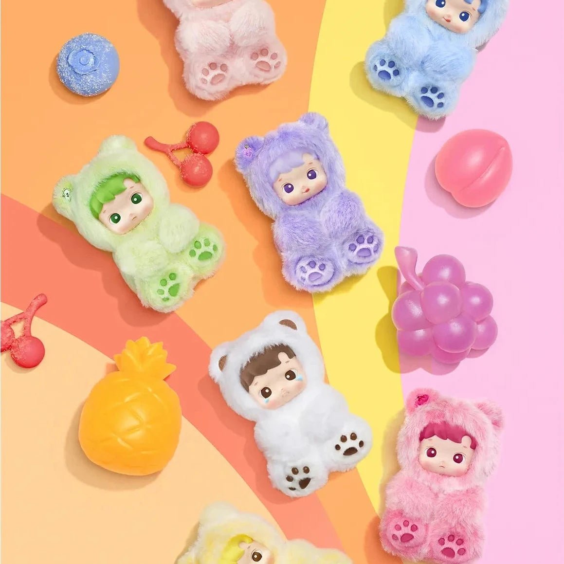 Hacipupu "Gummy Bear" - BLIND BOX - ImLabubu