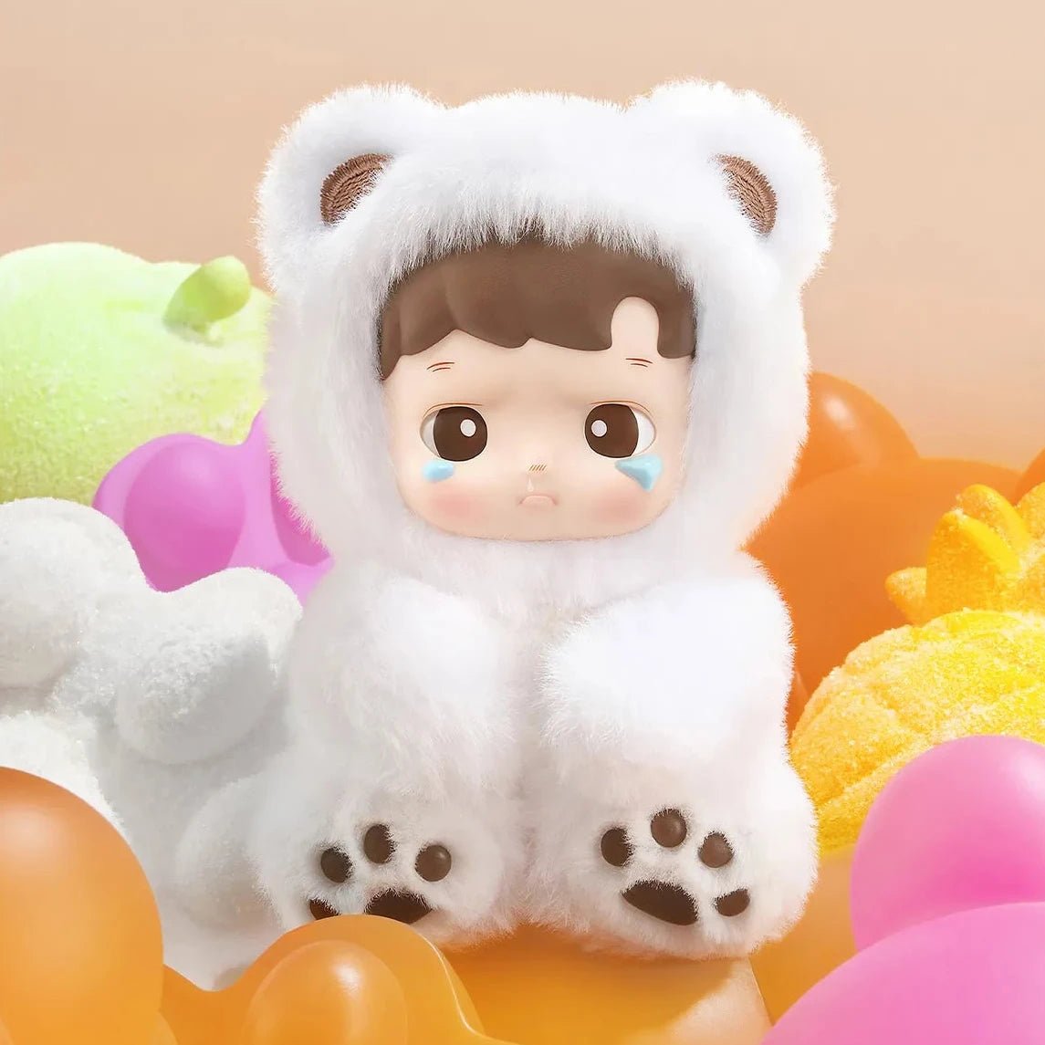 Hacipupu "Gummy Bear" - Latte Flavor (Secret Edition) - ImLabubu