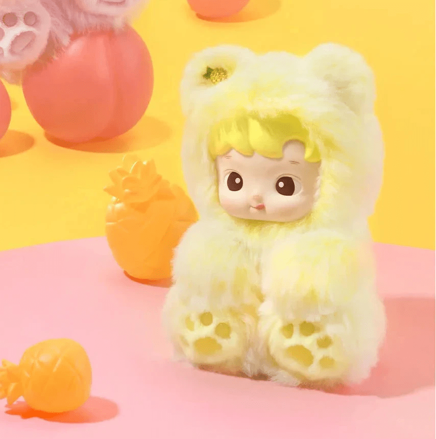 Hacipupu "Gummy Bear" - Pineapple Flavor - ImLabubu