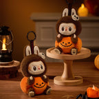 Happy Halloween Party Series - Sitting Pumpkin Vinyl Plush Pendant - ImLabubu