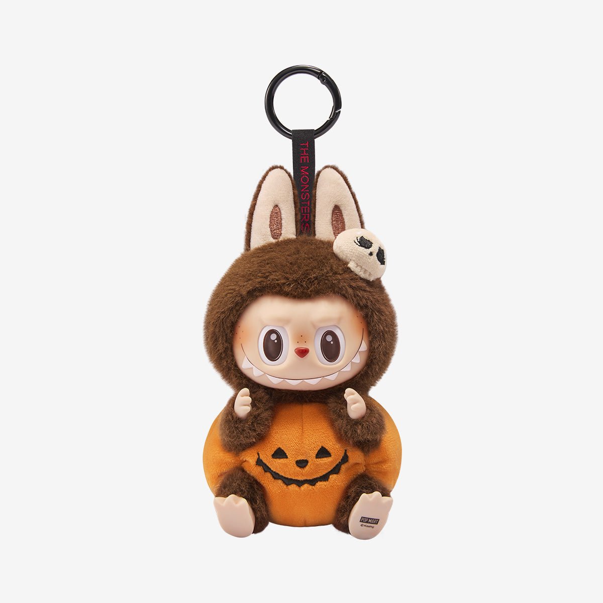 Happy Halloween Party Series - Sitting Pumpkin Vinyl Plush Pendant - ImLabubu