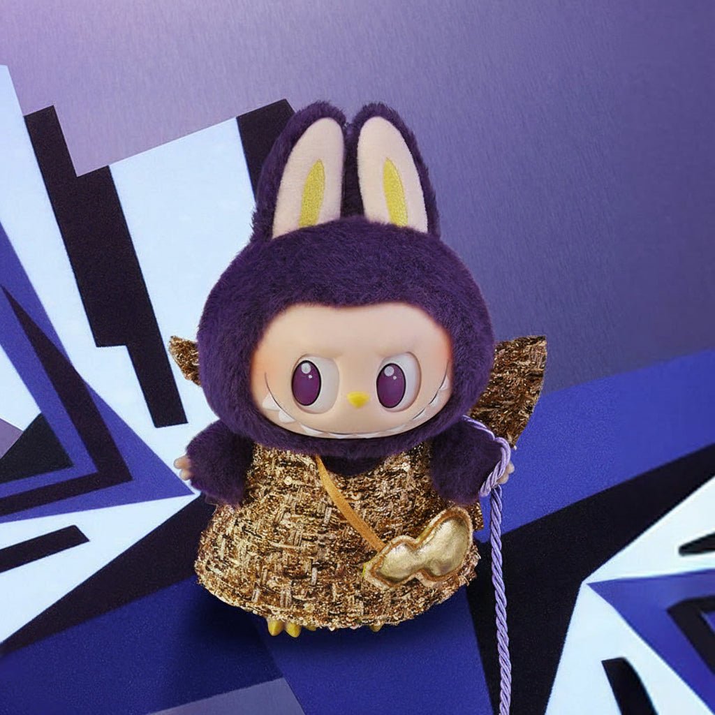 LABUBU × PRONOUNCE – Wings of Fortune Vinyl Plush Hanging Card (Limited Edition) - ImLabubu