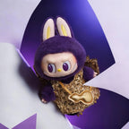 LABUBU × PRONOUNCE – Wings of Fortune Vinyl Plush Hanging Card (Limited Edition) - ImLabubu