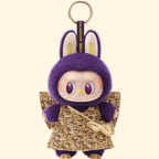 LABUBU × PRONOUNCE – Wings of Fortune Vinyl Plush Hanging Card (Limited Edition) - ImLabubu