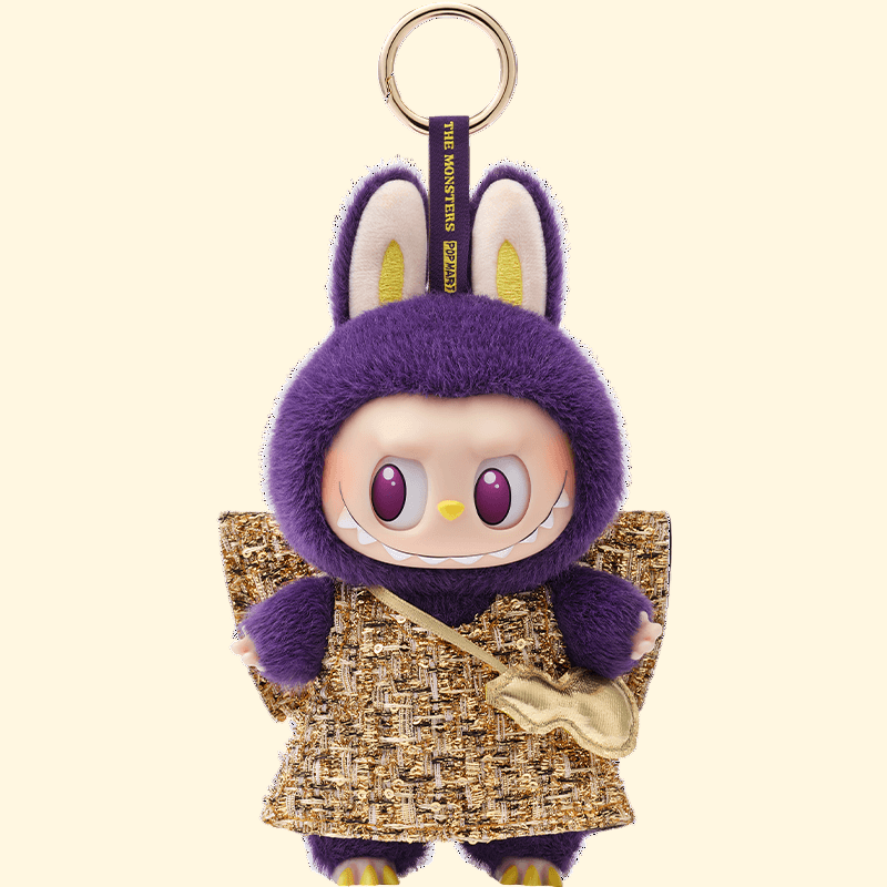 LABUBU × PRONOUNCE – Wings of Fortune Vinyl Plush Hanging Card (Limited Edition) - ImLabubu