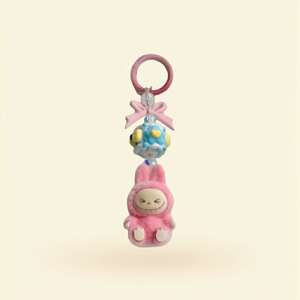Mini - Keychain – Pink Edition - ImLabubu