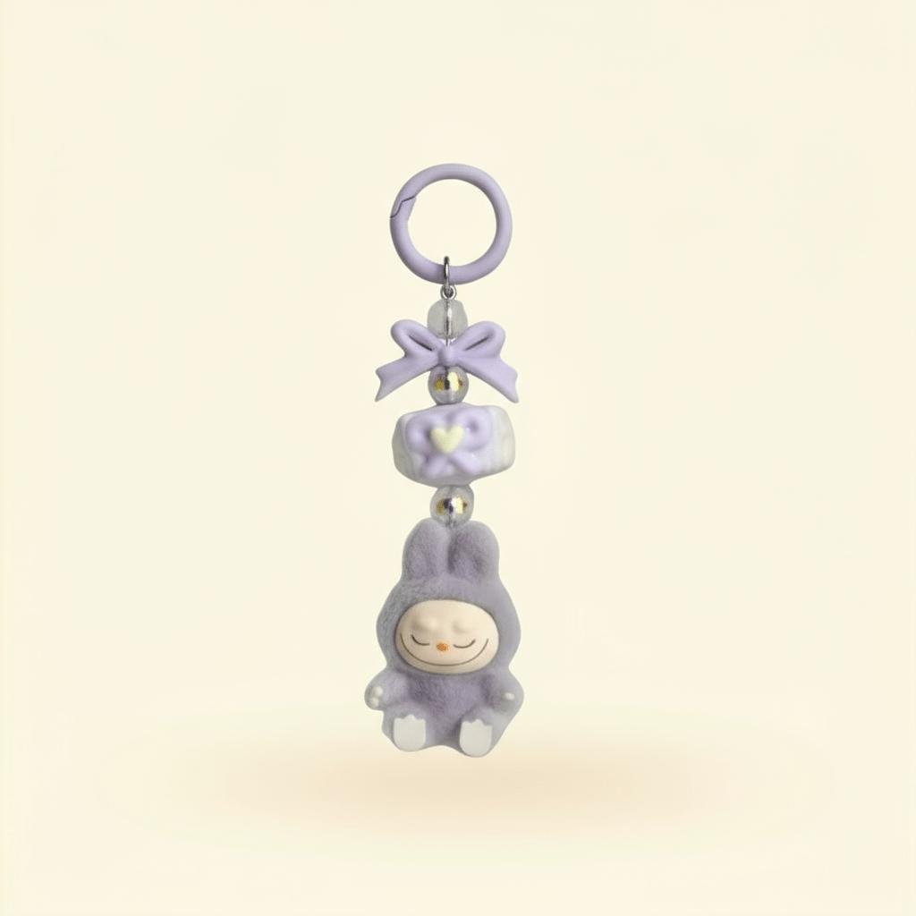 Mini - Keychain – Purple Edition - ImLabubu