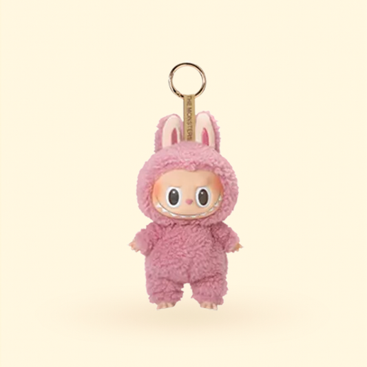 Labubu Exciting Macaron Pink Dream Figure – Cute Pastel Toy 17cm