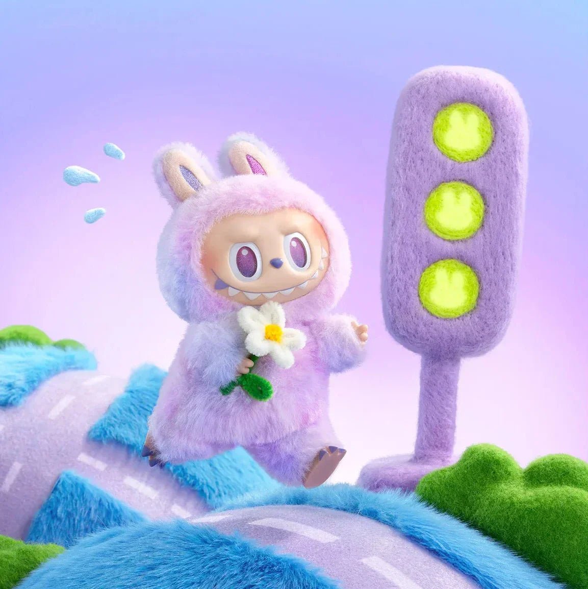 The Monster "Big into energy" - LUCK (Purple) - ImLabubu