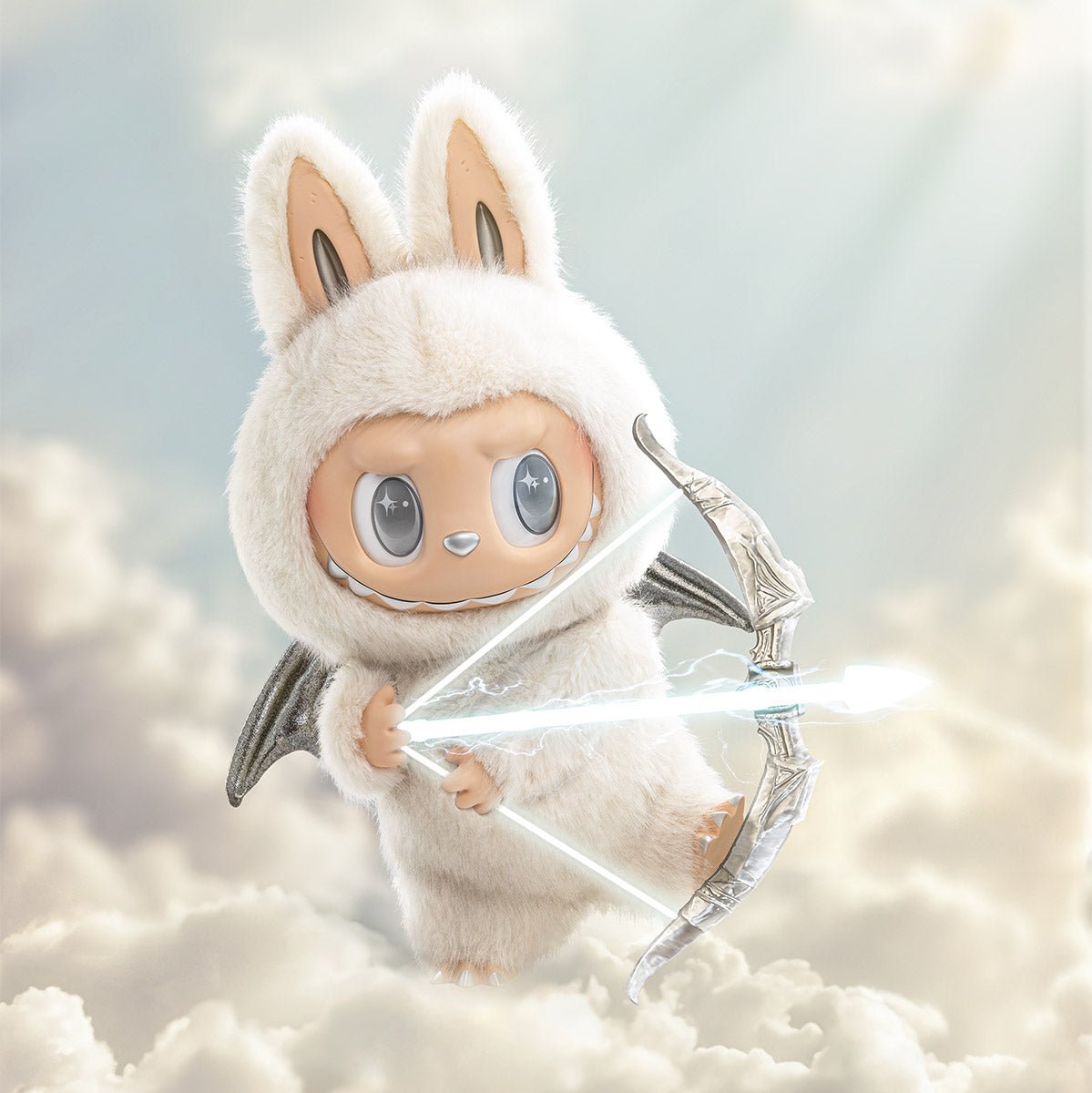 THE MONSTERS – Angel in Clouds Vinyl Face Doll | Pop Mart Limited Edition 58cm - ImLabubu
