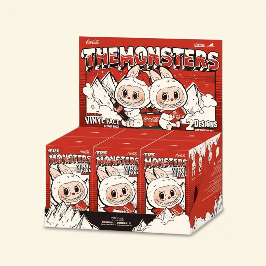 THE MONSTERS × Coca - Cola Series – Vinyl Face Blind Box (Limited Edition) - ImLabubu