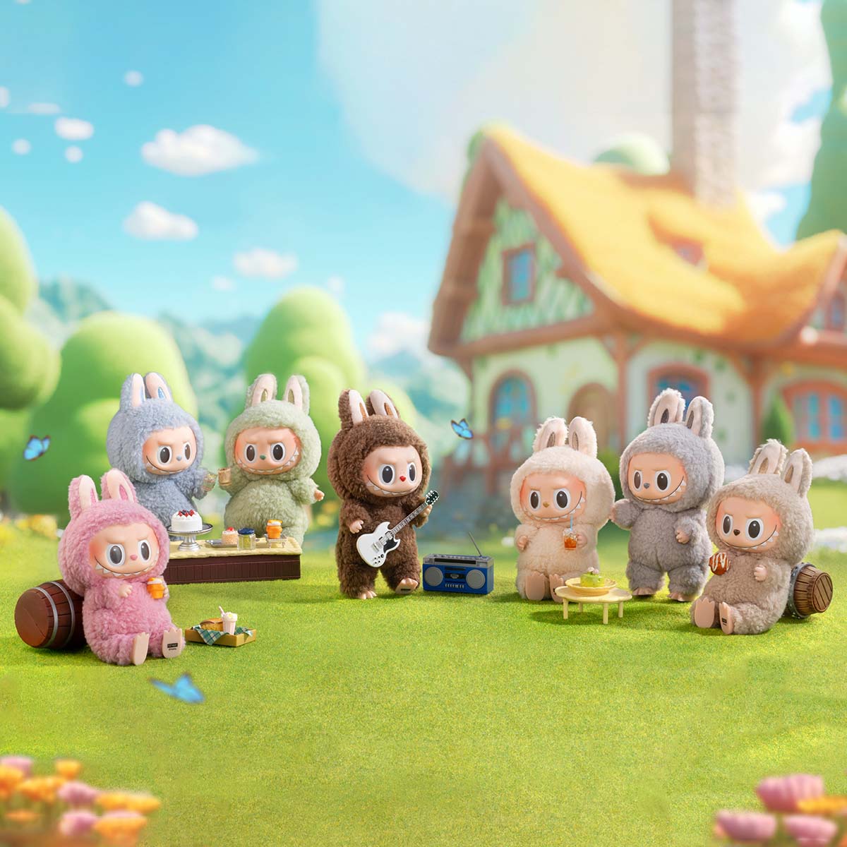 The Monsters "Exciting Macaron" - BLIND BOX - ImLabubu