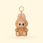 The Monsters “Have a Seat” – Baba (Brown Bunny Plush Keychain) - ImLabubu