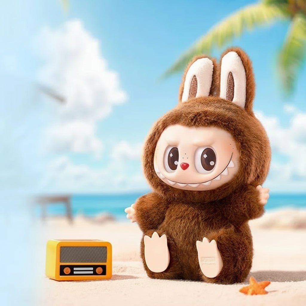 The Monsters “Have a Seat” – Secret Rare DUODUO Figure | Vinyl & Plush Collectible (1/72 Chance) - ImLabubu