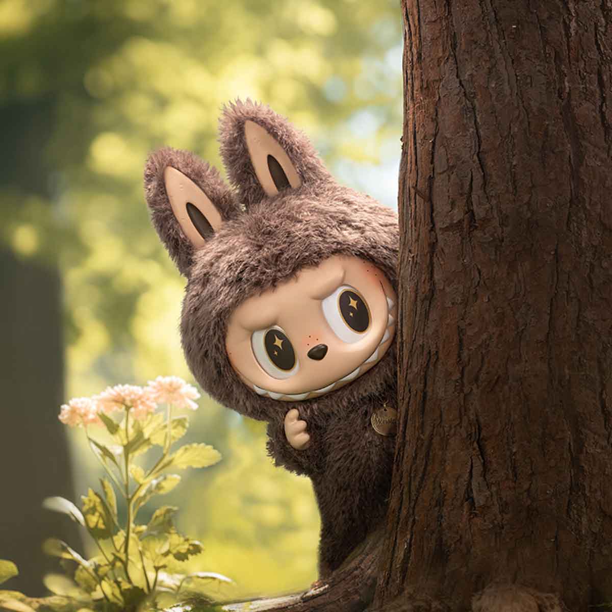 THE MONSTERS – I FOUND YOU Vinyl Face Doll (Limited Edition) Gigant 38cm - ImLabubu