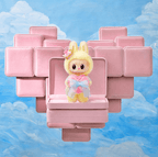 THE MONSTERS Let's Checkmate Series - Vinyl Plush Hanging Card - ImLabubu