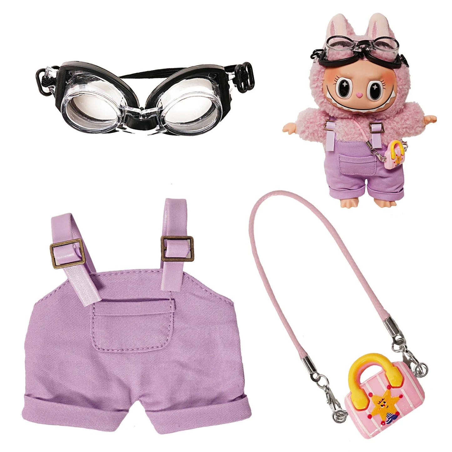 Labubu Outfit Set – Fashion Clothes & Accessories