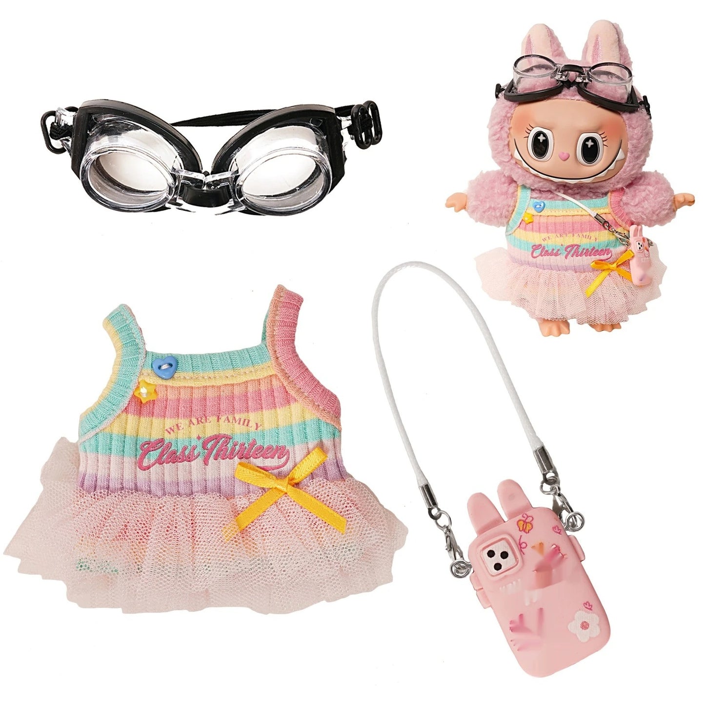 Labubu Outfit Set – Fashion Clothes & Accessories