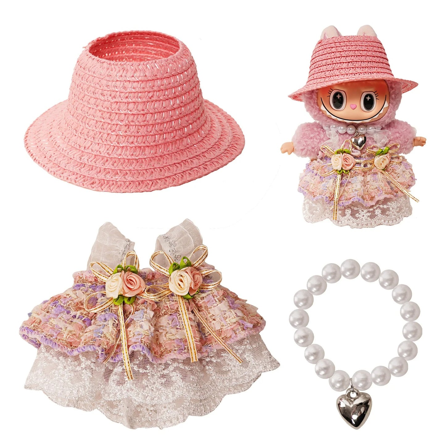 Labubu Outfit Set – Fashion Clothes & Accessories