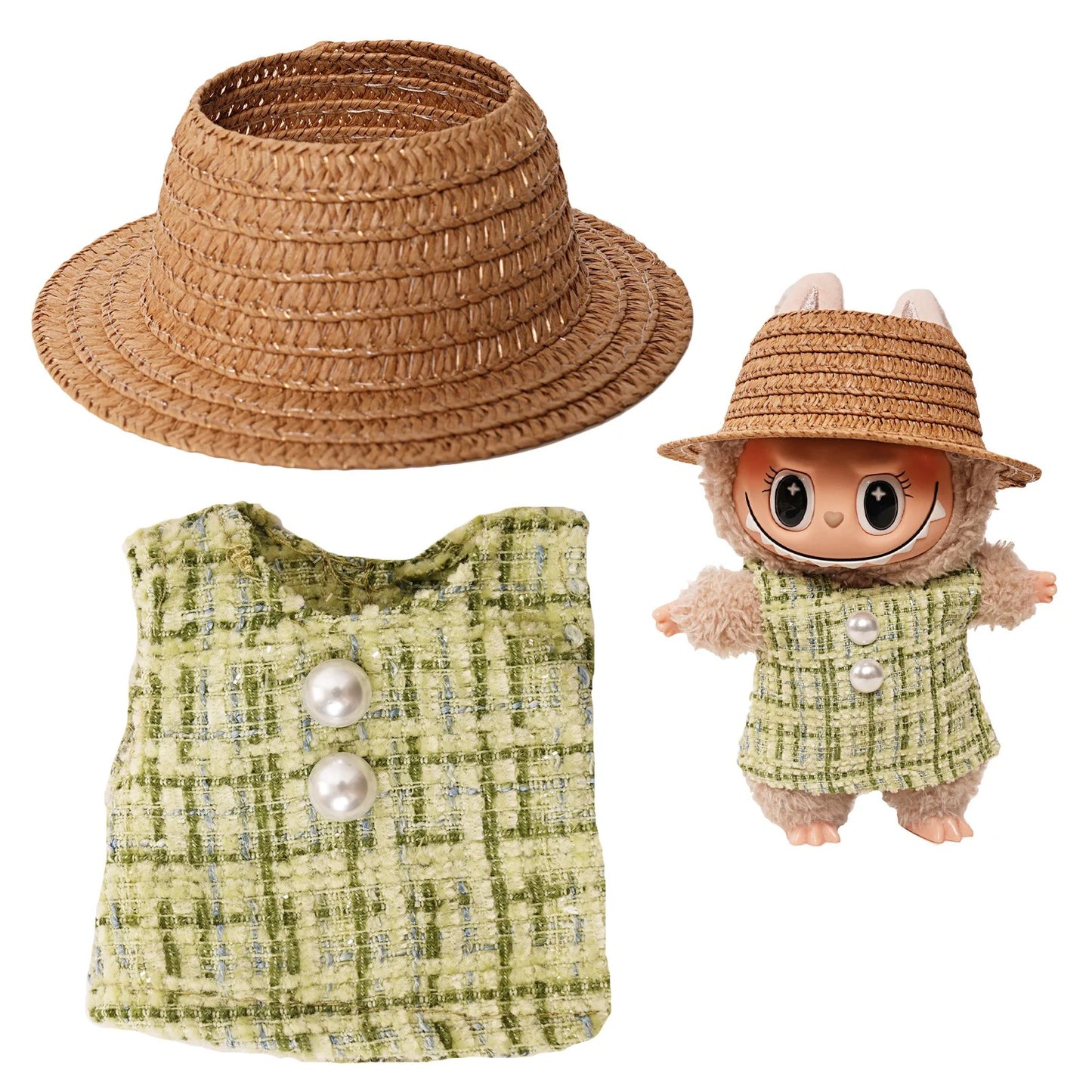 Labubu Outfit Set – Fashion Clothes & Accessories
